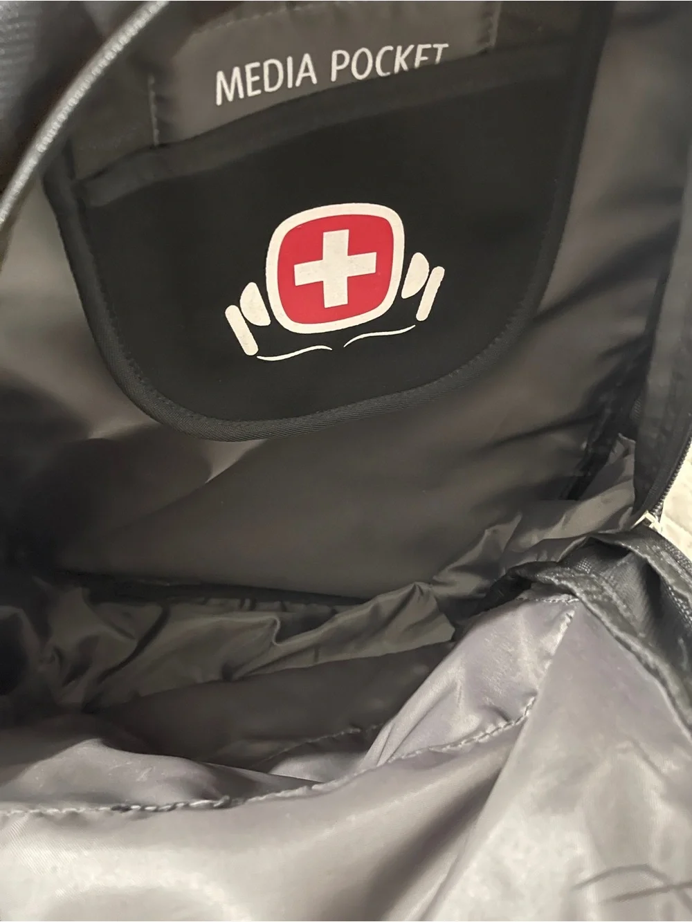 Black Men's Backpack - Durable Everyday Bag